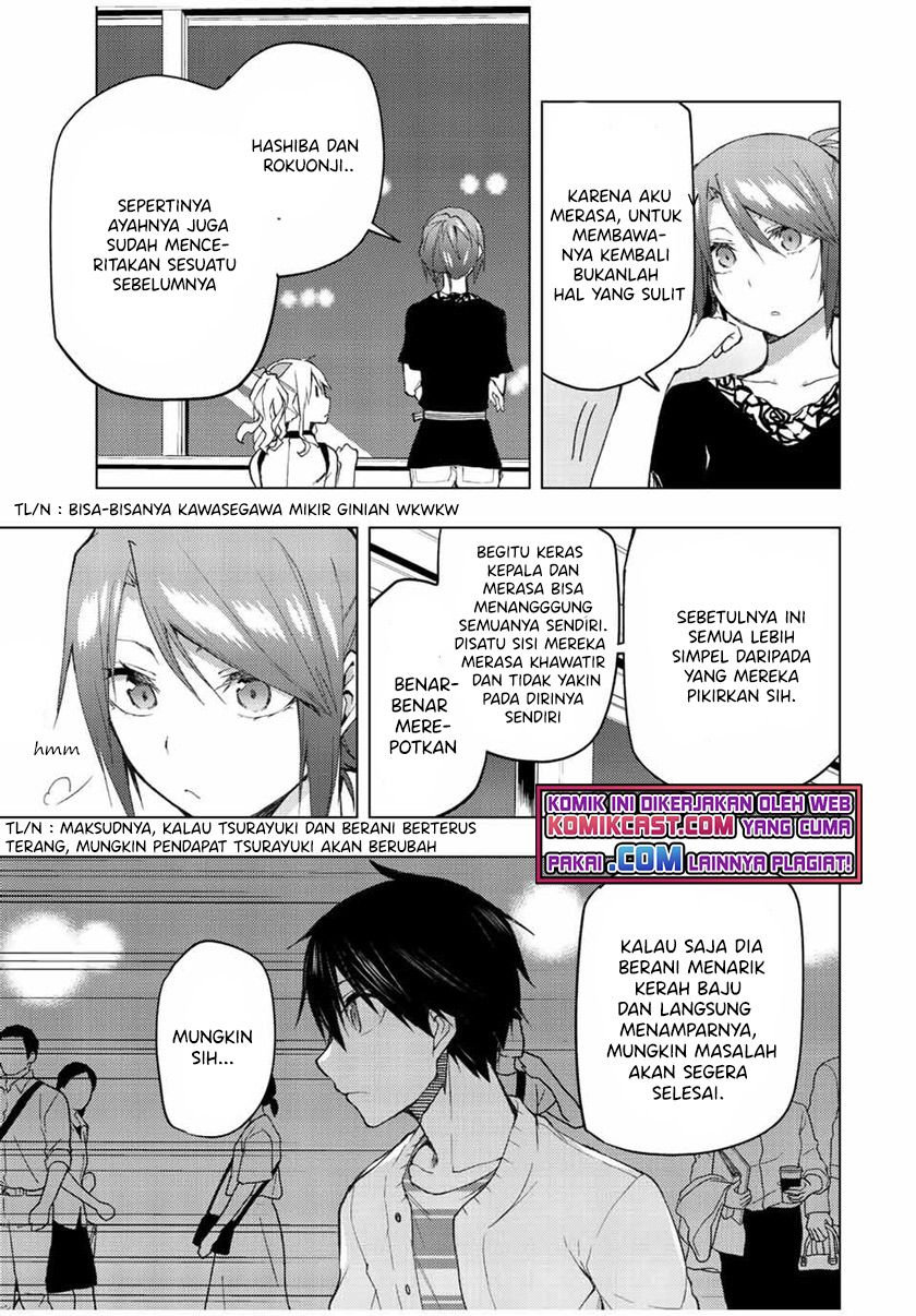 Bokutachi no Remake Chapter 33.2 Bahasa Indonesia